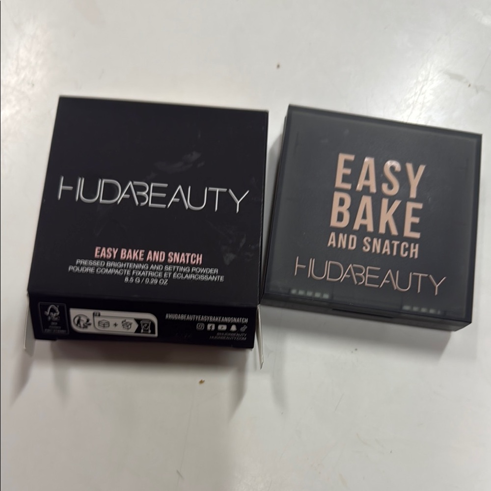 Huda beauty Easy cake and snatch
